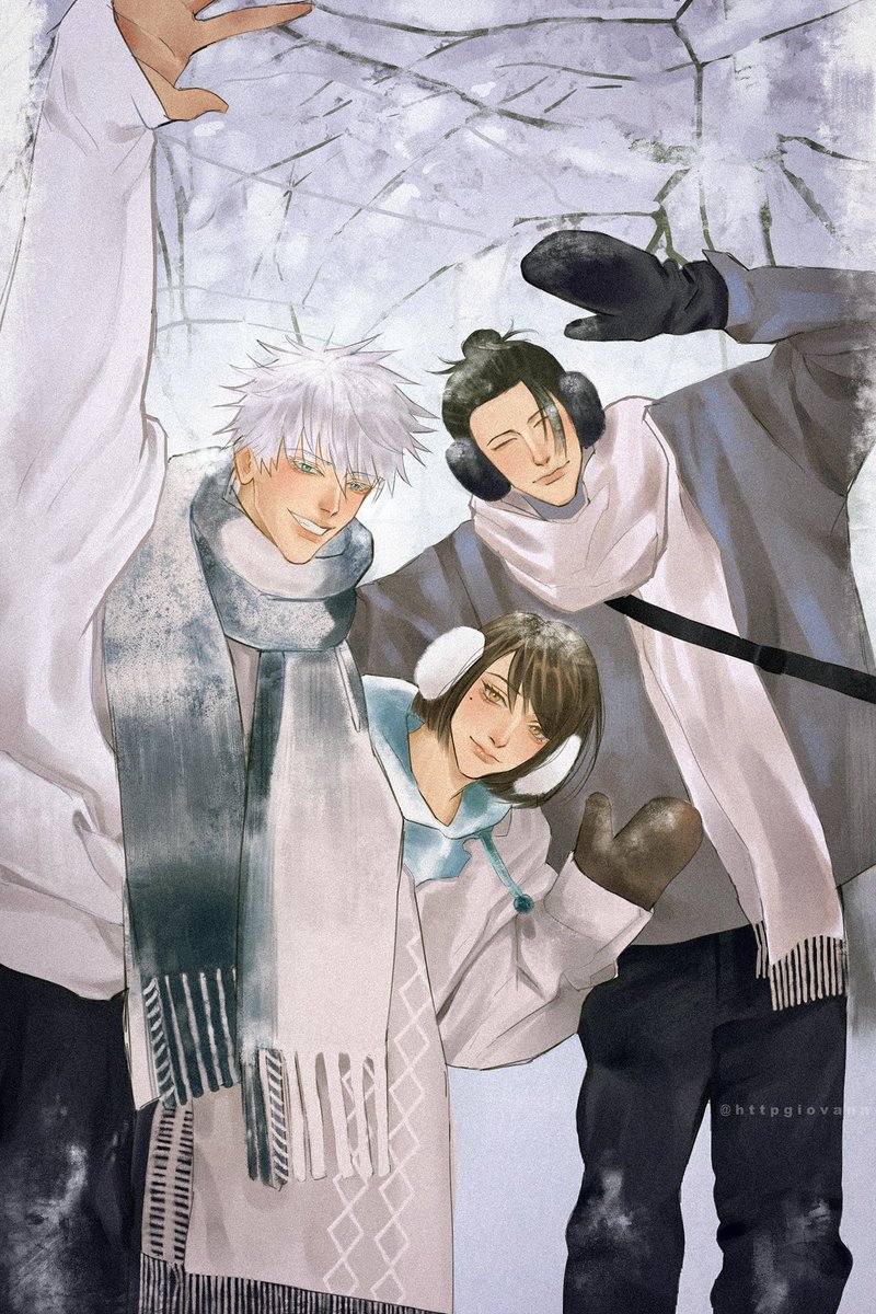 Winter season❄️ #呪術廻戦  #jjk #sashisu #さしす #JujutsuKaisen