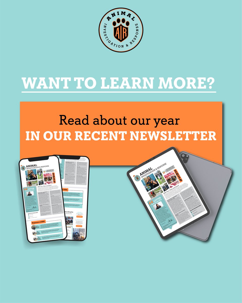 This year, AIR was deployed to 3 critical responses, and our team got straight to work, making a real impact.

Dive into our 2024 Newsletter to learn more about the incredible efforts of our Responders 🔗 tinyurl.com/3u9xdwap