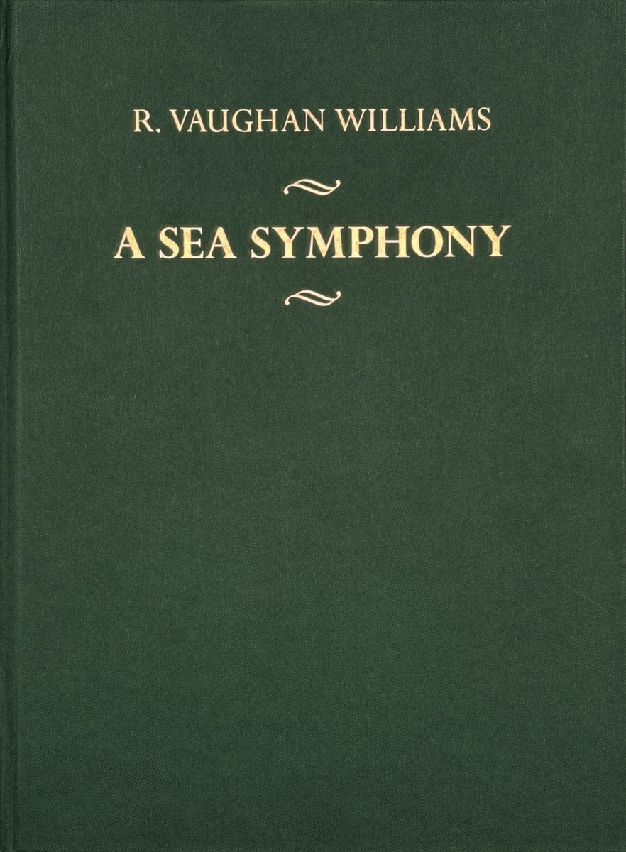 Stainer & Bell (@stainerandbell) on Twitter photo Behold! A Sea Symphony critical edition full score is now available for pre-release discount. Prepared by David Matthews, the edition includes key updates to the orchestration and has been meticulously re-engraved. Published with kind support of <a href="/VWFndn/">Vaughan Williams Foundation</a>
stainer.co.uk/shop/b973/ Behold! A Sea Symphony critical edition full score is now available for pre-release discount. Prepared by David Matthews, the edition includes key updates to the orchestration and has been meticulously re-engraved. Published with kind support of <a href="/VWFndn/">Vaughan Williams Foundation</a>
stainer.co.uk/shop/b973/