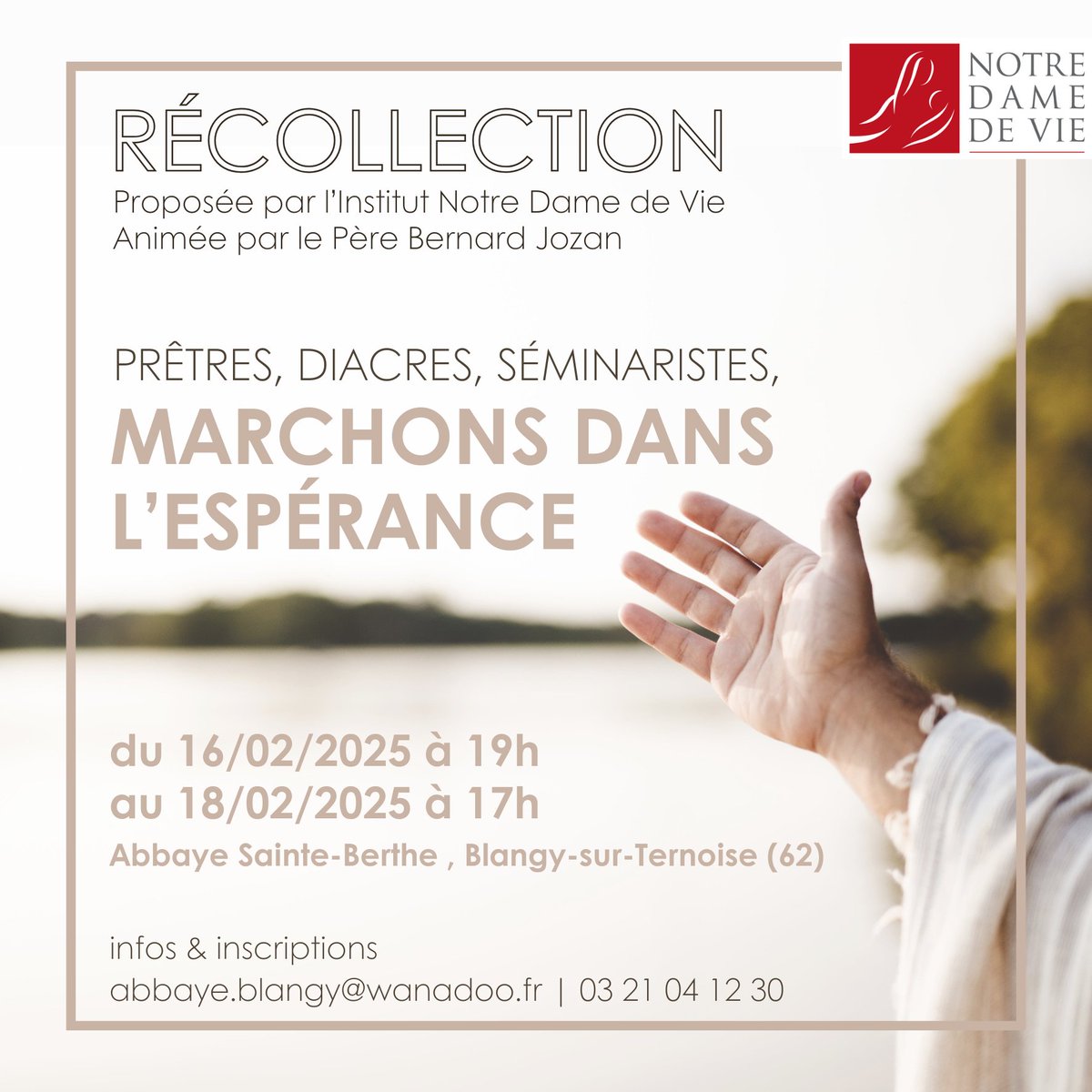 PEtienneJ's tweet photo. #prêtre #diacre #seminariste #recollection https://t.co/NnEZKLn4Rw