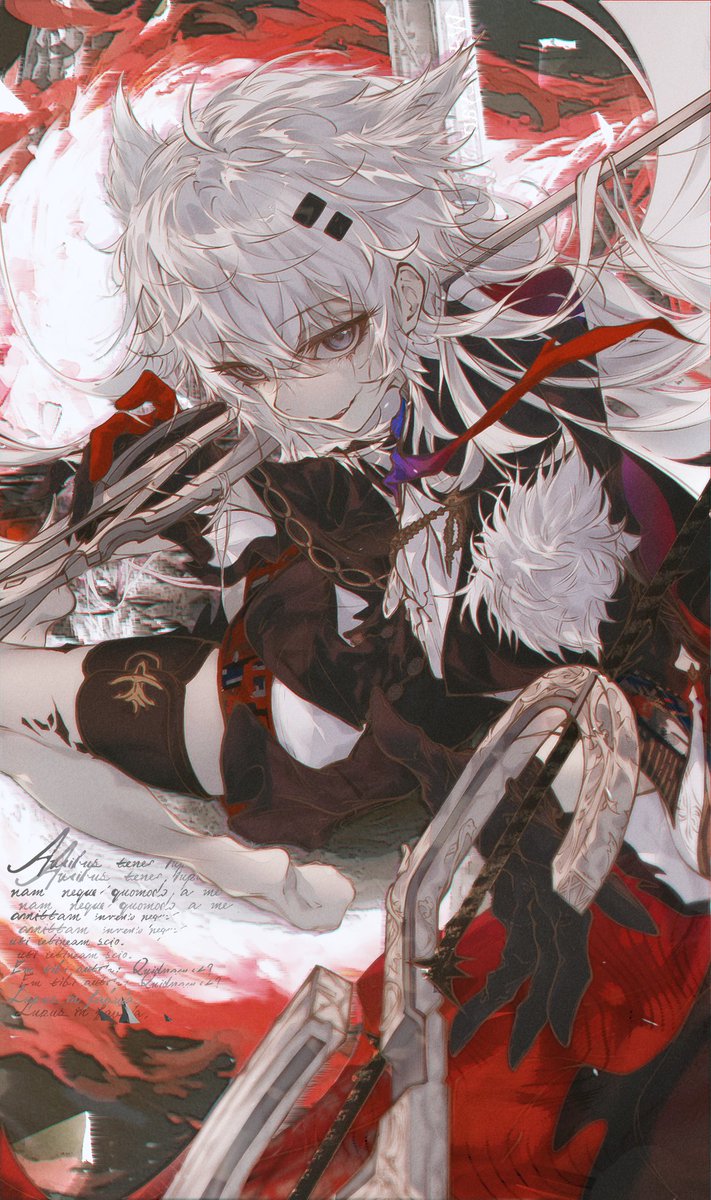 WitzLyan's tweet image. 明日方舟 拉普兰德