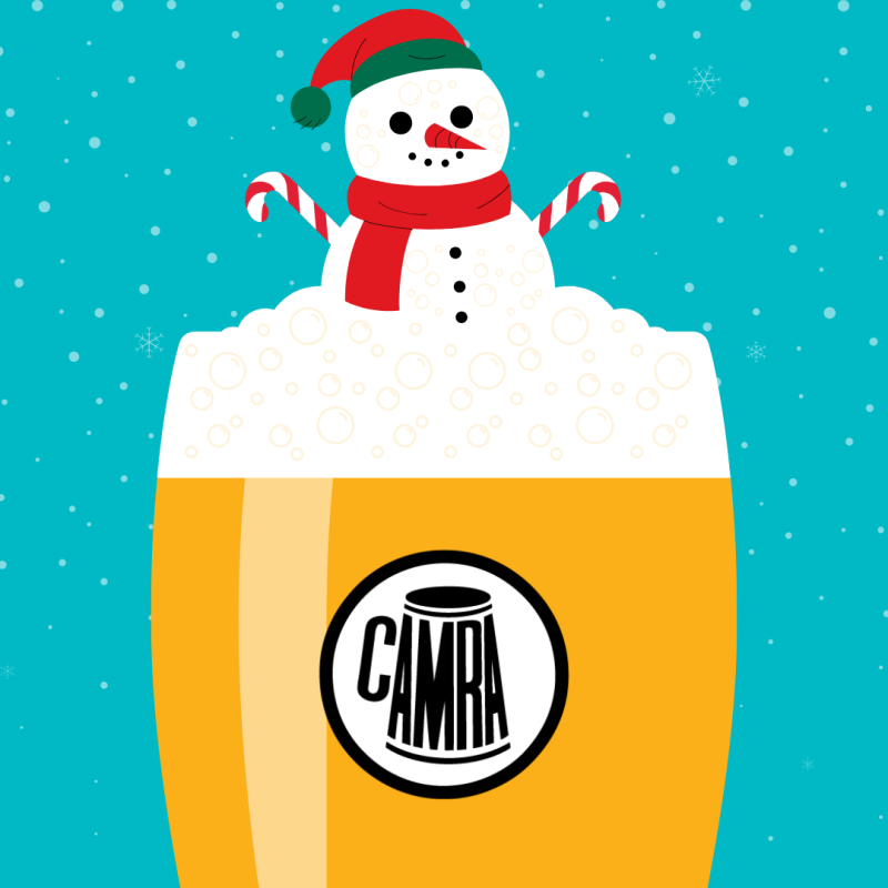 Wishing all our members a very Happy Christmas 🎄⛄. Remember to take the chance over the holidays to visit some local pubs and put your beer scores in (especially for those in the Good Beer Guide shortlist!) 🍺