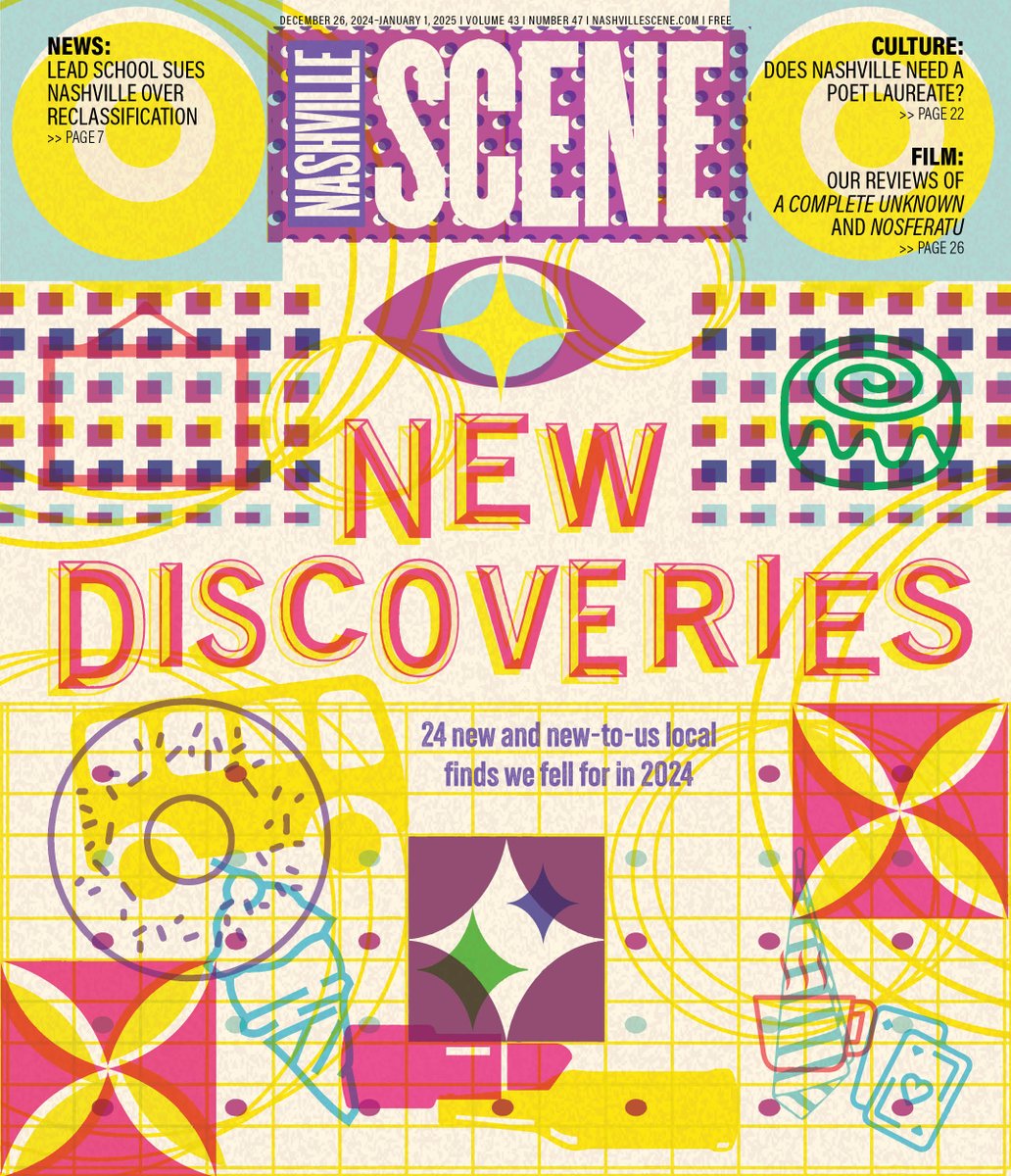 New Discoveries: 24 new and new-to-us local finds we fell for in 2024.

nashvillescene.com/arts_culture/c…