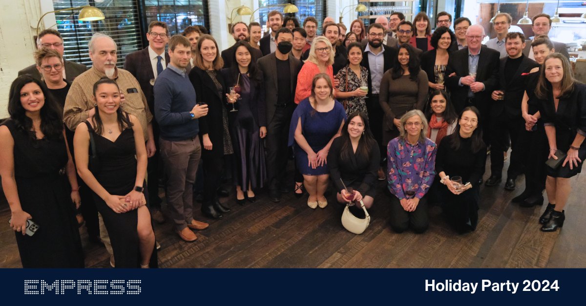 This holiday season, we’re toasting to the incredible team behind Empress Therapeutics!  🥂 We’re so proud to work alongside such innovative, passionate, and talented individuals.

Here’s to a joyful holiday season and a groundbreaking year ahead!