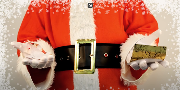 Choose alternatives to shop-bought wrapping paper - fabrics, old maps, jars, tins, pouches, baskets or consider brown paper instead.Remember, foil covered and glittery paper cannot be recycled! Try the wrapping paper test to see if it can be recycled: tinyurl.com/v6mx5798 🎄♻️