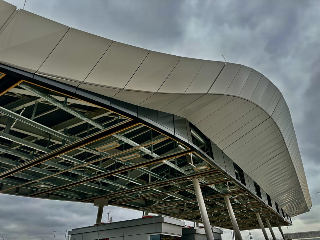 Moriyama Teshima Architects (@moriyamateshima) on Twitter photo Our team is in awe of the development seen at the #construction site of the #GordieHoweBridge in Windsor ON, for which our firm is the Architect of Record for the Canadian Port of Entry (pictured). <a href="/GordieHoweBrg/">Gordie Howe International Bridge</a> 
#architecture #bordercrossing #mtarch Our team is in awe of the development seen at the #construction site of the #GordieHoweBridge in Windsor ON, for which our firm is the Architect of Record for the Canadian Port of Entry (pictured). <a href="/GordieHoweBrg/">Gordie Howe International Bridge</a> 
#architecture #bordercrossing #mtarch