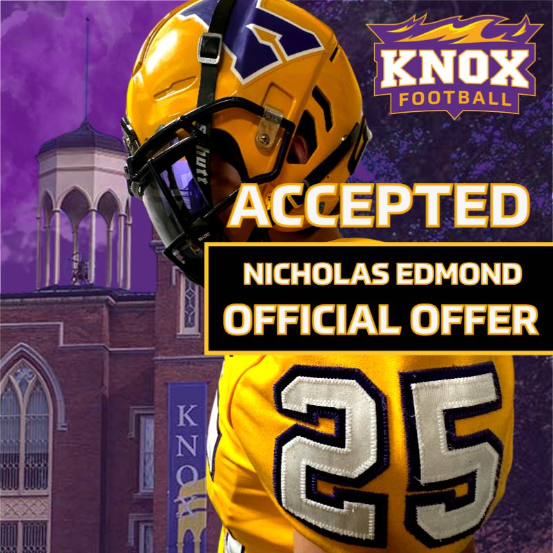 Nick Emond (@nickemond14) on Twitter photo Excited to say I’ve receive my fourth offer from <a href="/FB_KnoxCollege/">Knox College Football</a>!! Thank you <a href="/CoachDoughtyp/">Peyton Doughty</a> for this opportunity!!
<a href="/tommiegunnzz/">Thomas Michalsen</a> <a href="/Football_GCHS/">Garden City Football</a> Excited to say I’ve receive my fourth offer from <a href="/FB_KnoxCollege/">Knox College Football</a>!! Thank you <a href="/CoachDoughtyp/">Peyton Doughty</a> for this opportunity!!
<a href="/tommiegunnzz/">Thomas Michalsen</a> <a href="/Football_GCHS/">Garden City Football</a>