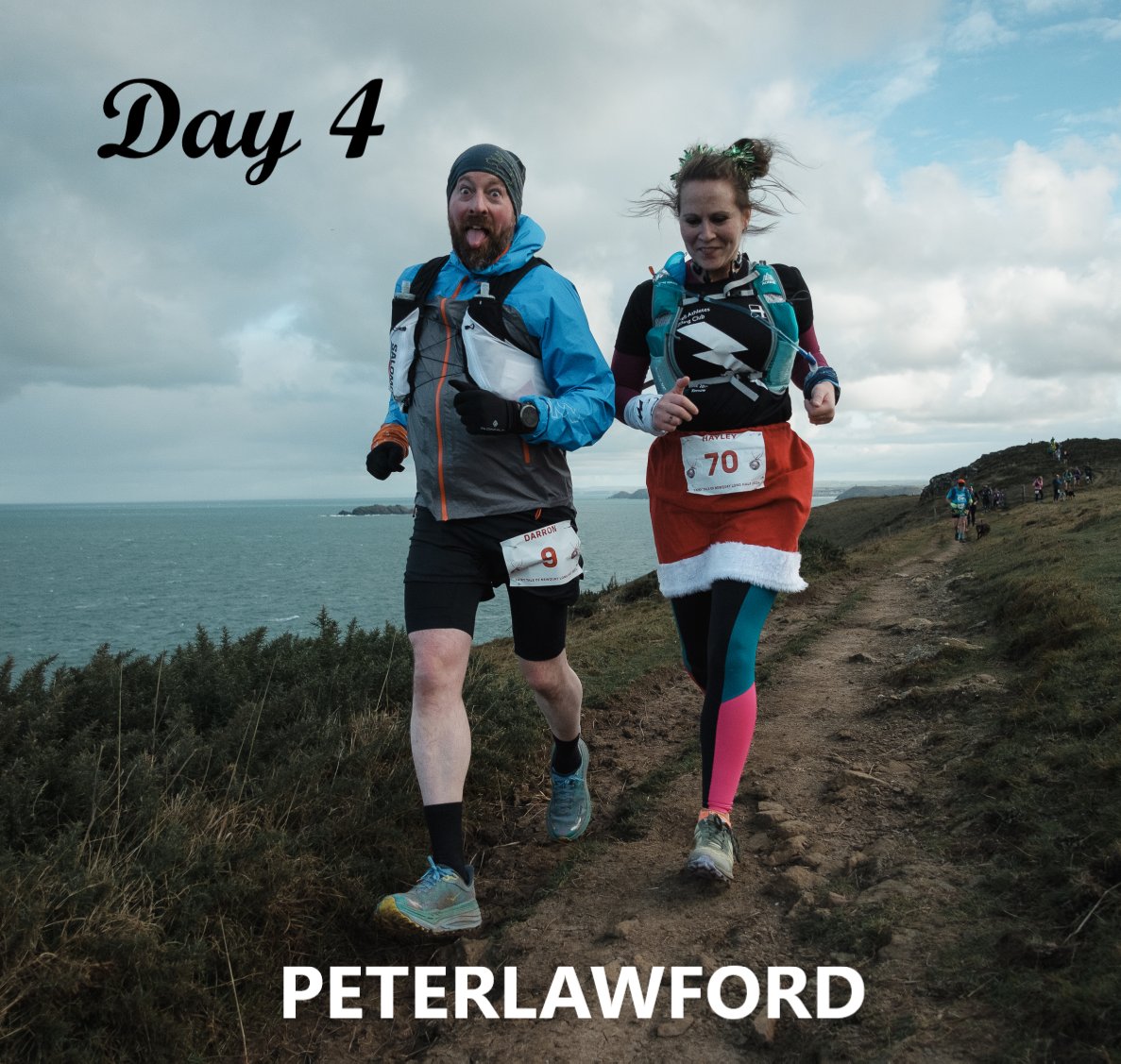 The Fairy Tale of Newquay on Sat 13th Dec 2025!
Get 30% off of your entry when you use promo code: PETERLAWFORD  for today only!
resultsbase.net/event/7257
#purplegeckoevents #trailrunning #running #fairytaleofnewquay #ChristmasSale #ultramarathon #FTON