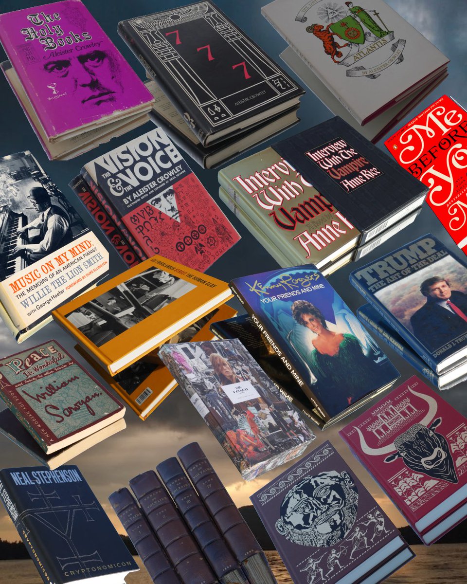 nextchapterli's tweet image. Rare/Collectibe Book &amp;amp; Vinyl GIFT GUIDES. I know you've probably seen 200 gift guides over the past couple of months but idk i think ours are cool bc we only have one of everything on these 🥰 
6 guides in total (plus a few from last yr)

thenextchapterli.com/the-collection