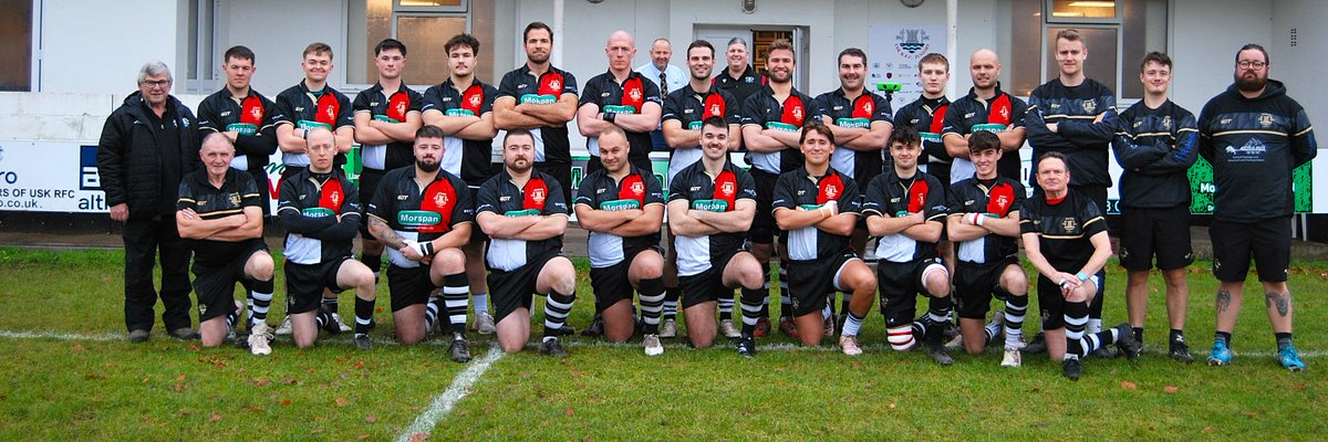 Usk RFC 🏰 

#UskRugby #UskRFC #150Years #Rugby #WalesRugby