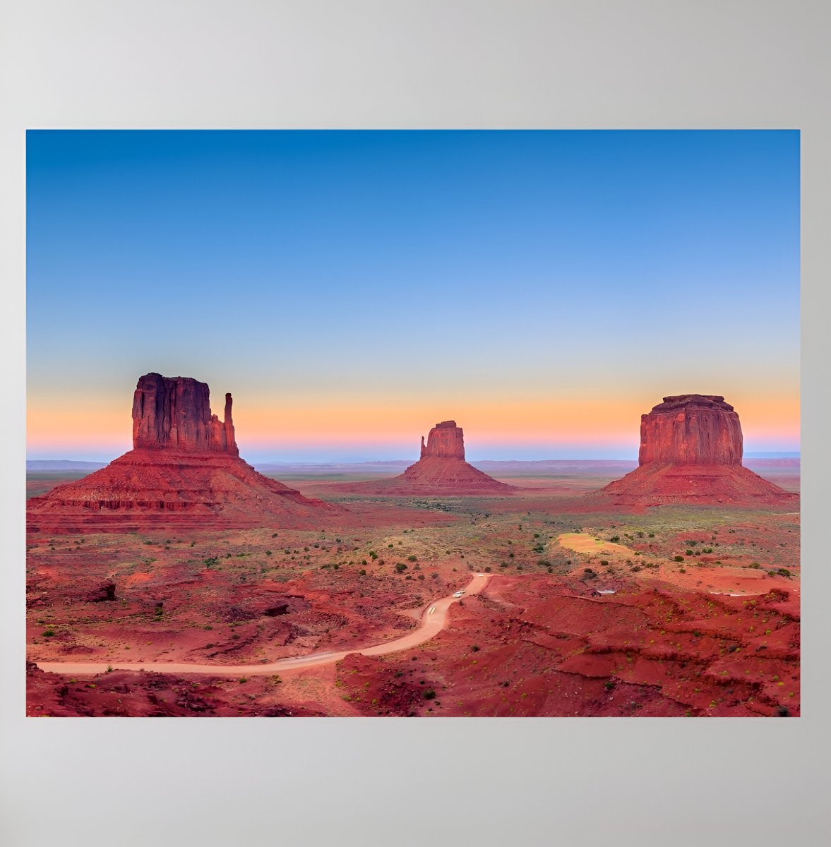 sharints's tweet image. Monument Valley Sunset Poster: Capture the beauty of Grand Canyon Utah in your home. #MonumentValley #UtahSunset #WallArt #NatureLovers

Check it out: zazzle.com/monument_valle…