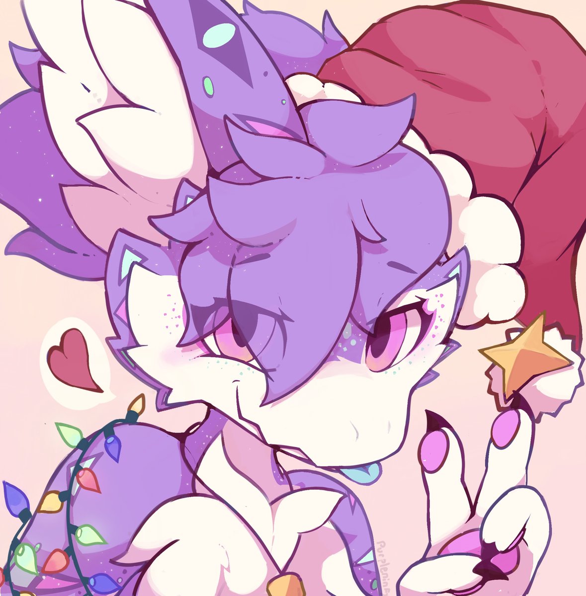・✧Purpleninfy✧・ tweet media