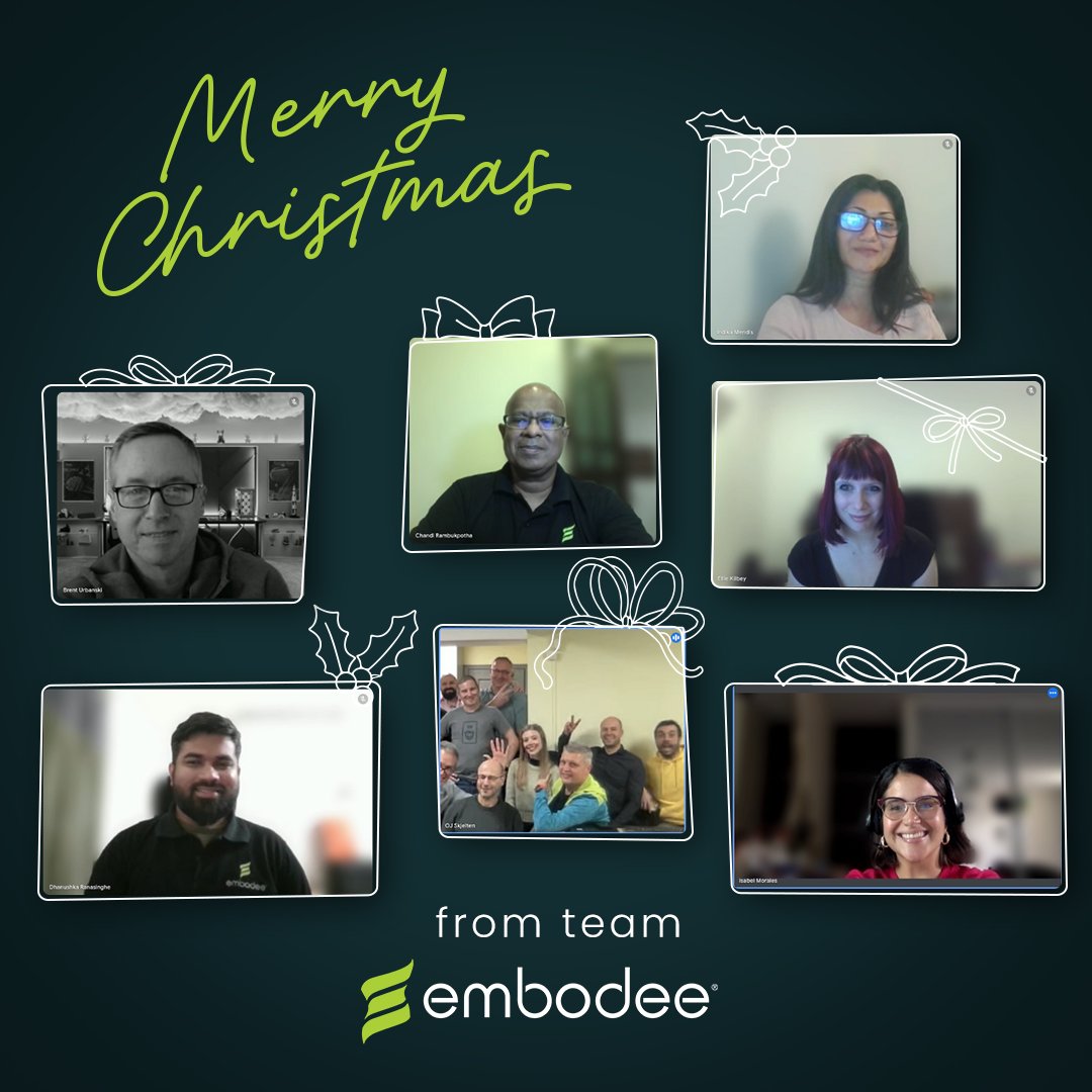 embodee's tweet photo. Wishing you a joyous holiday season filled with warmth, love, and good cheer with your loved ones. From our team to yours, happy holidays! 🎄

#Embodee #happyholidays #merychristmas #DAM #appareldesigners https://t.co/Nn3qRL7u3U