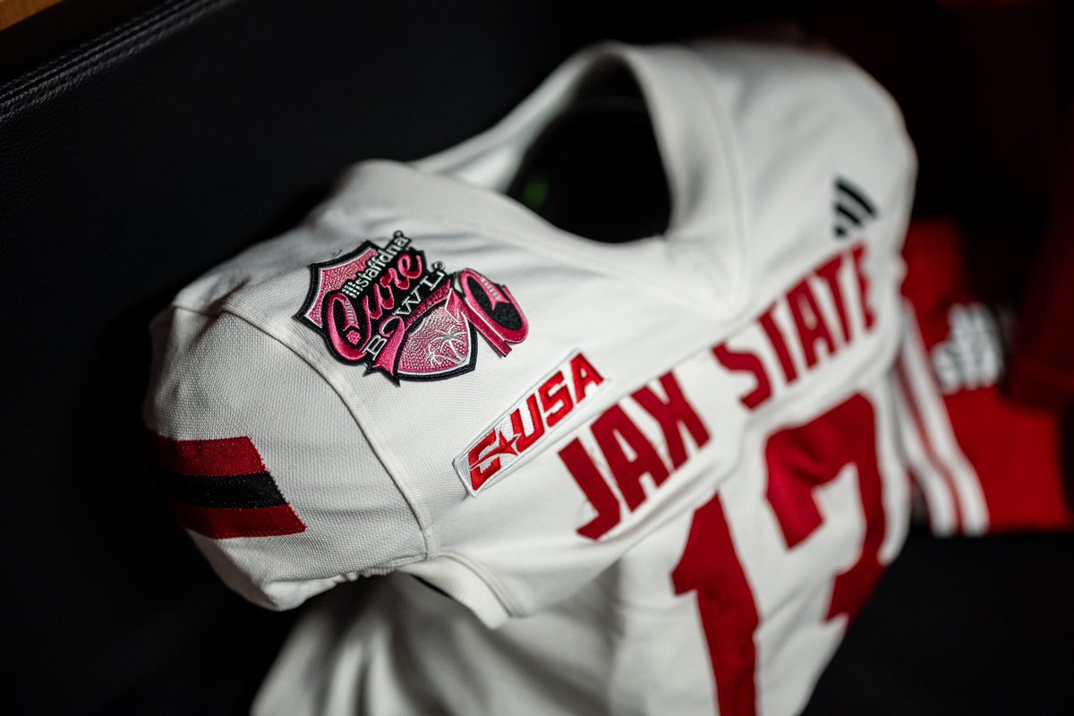 JaxStateFB's tweet photo. All set🔥 https://t.co/faPjHTQiRY