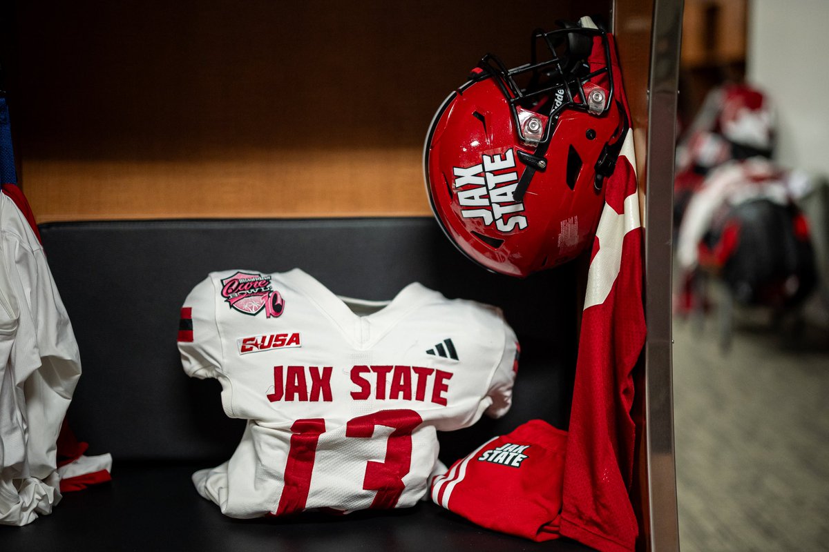 JaxStateFB's tweet photo. All set🔥 https://t.co/faPjHTQiRY
