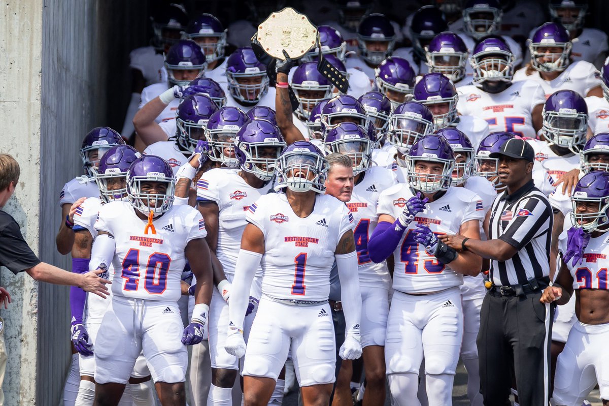Northwestern State offered! AGTG