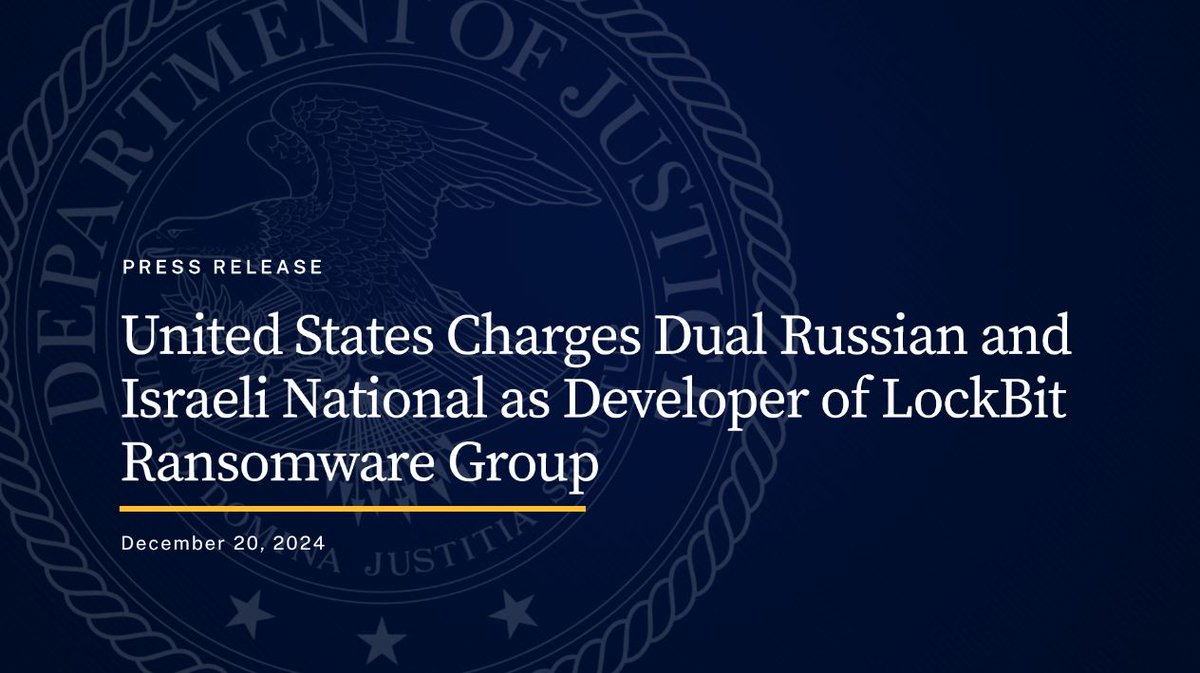 Criminal Division tweet media