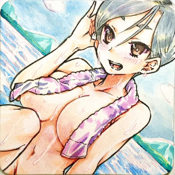 対岸でキャンプしたいわね 