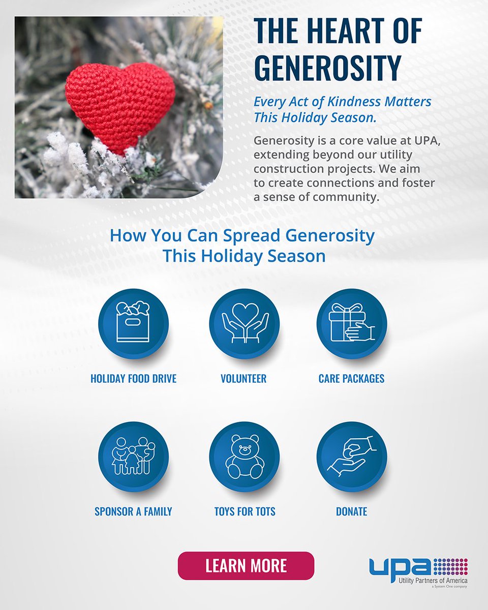 🌟 This month, let’s make a difference! Donate food, volunteer, or support local orgs—every act counts. At UPA, we build thriving communities year-round! #GivingBack Read blog: bit.ly/4gHf5RO