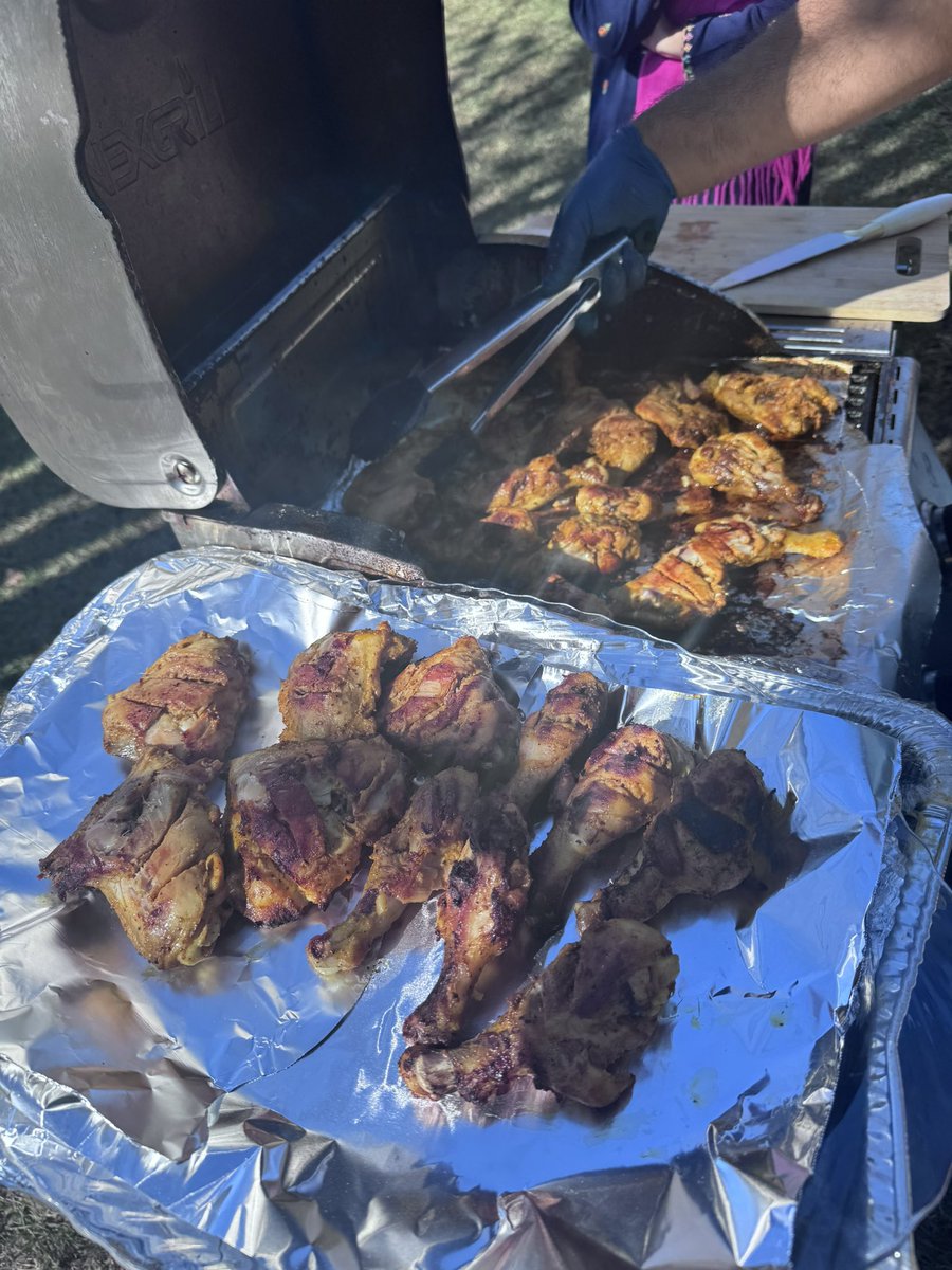 Dr_MAdnanShahid's tweet photo. Good food is the foundation of real happiness, Eat Well, Live Well”
We celebrated the graduation of Alaiha Asif and enjoyed yummy Asian food with live BBQ. Thanks @carlos_aucique @dr_shahid1151 https://t.co/COuayN3x8J