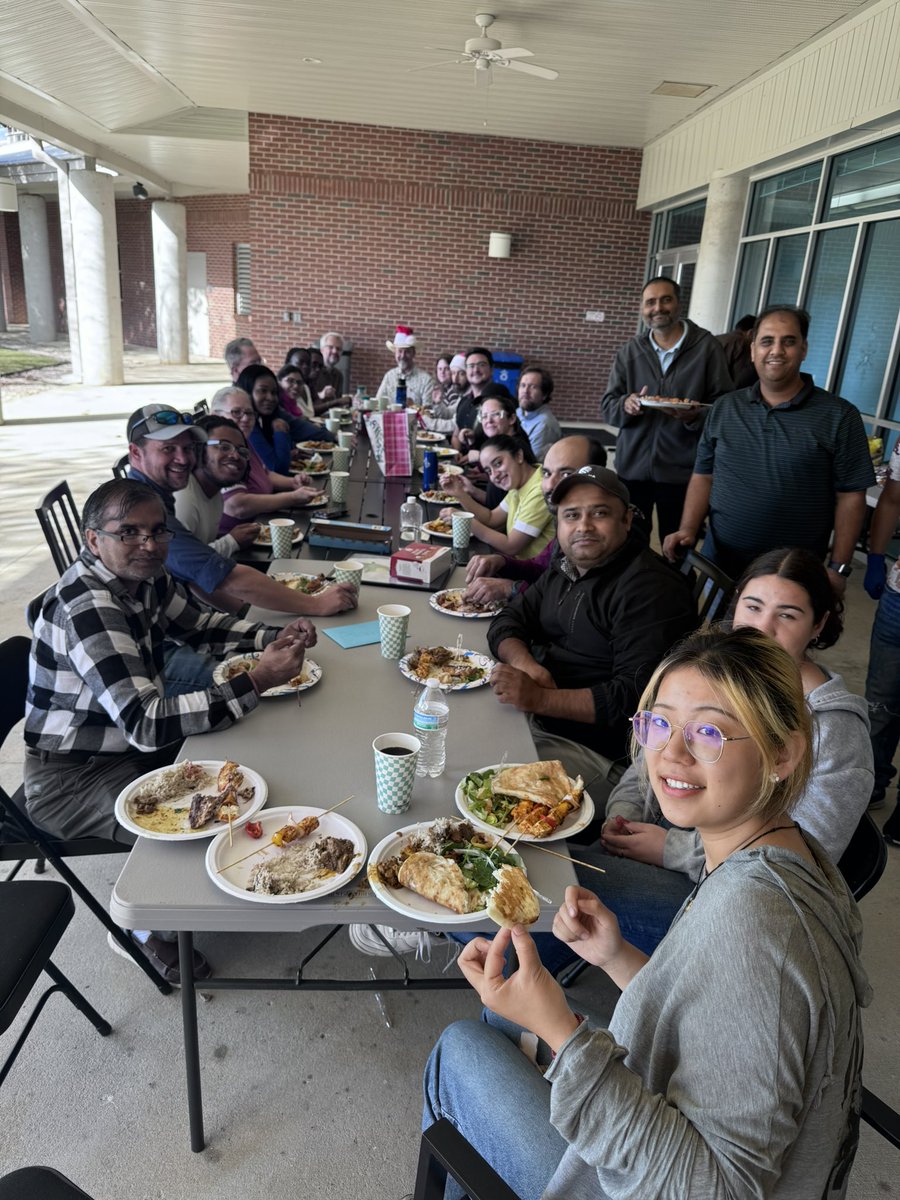 Dr_MAdnanShahid's tweet photo. Good food is the foundation of real happiness, Eat Well, Live Well”
We celebrated the graduation of Alaiha Asif and enjoyed yummy Asian food with live BBQ. Thanks @carlos_aucique @dr_shahid1151 https://t.co/COuayN3x8J