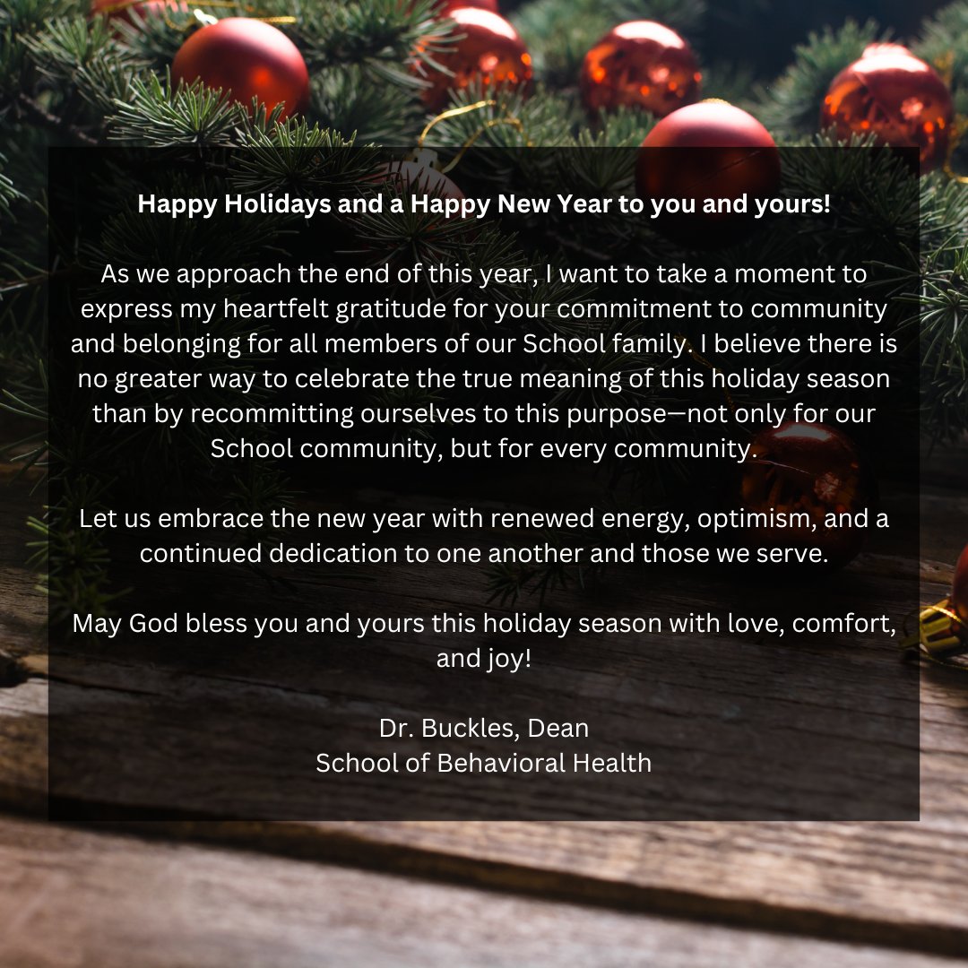 LLU School of Behavioral Health tweet media