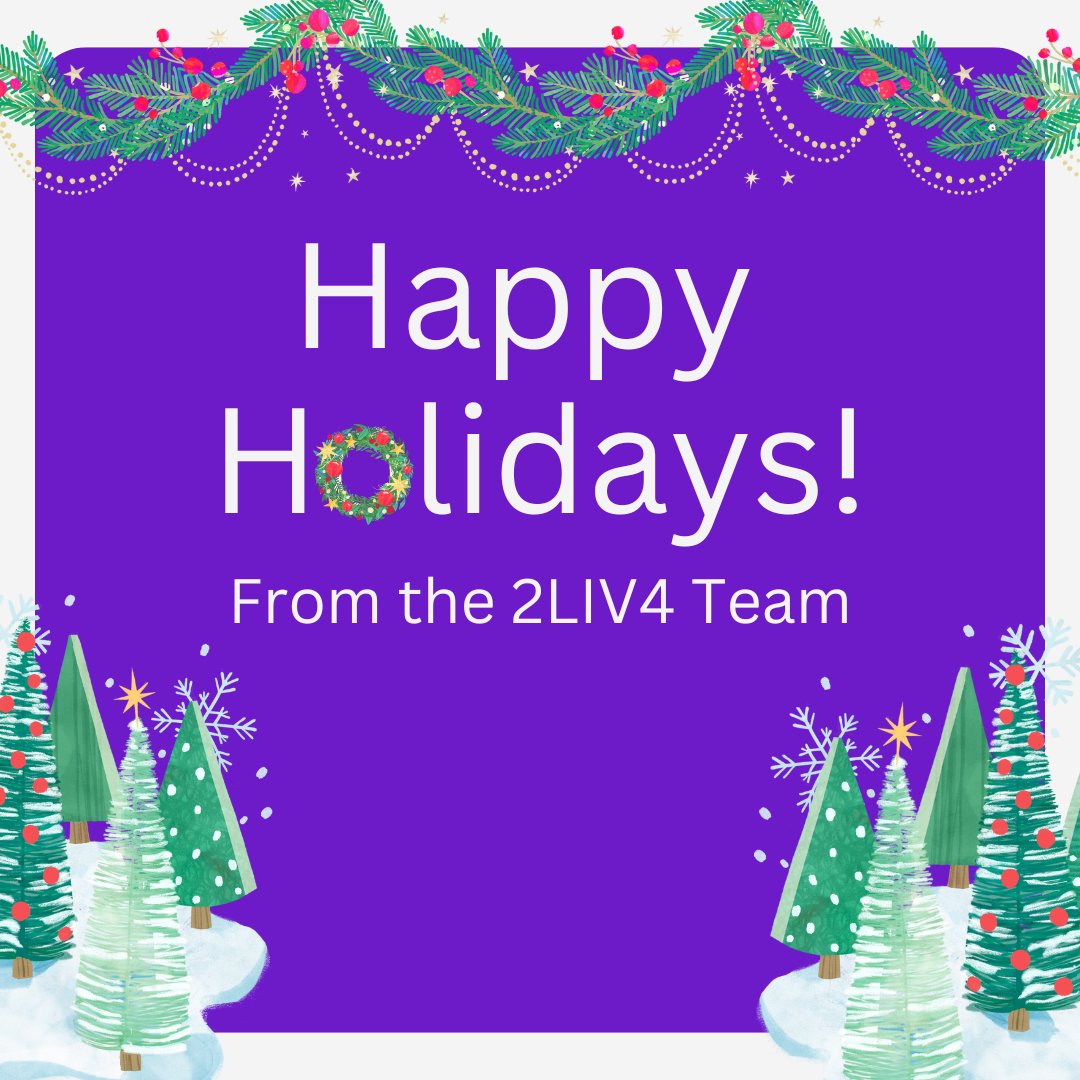FindYour2LIV4's tweet photo. We hope this season is full of celebration, love, joy, and endless 2LIV4 moments!

#FindYour2LIV4 #2LIV4 #PWD #Advocacy #Accessibility #Inclusivity #a11y #Empowerment #Disability #2LIV4Moments #Purpose https://t.co/ovBMnLFkU8