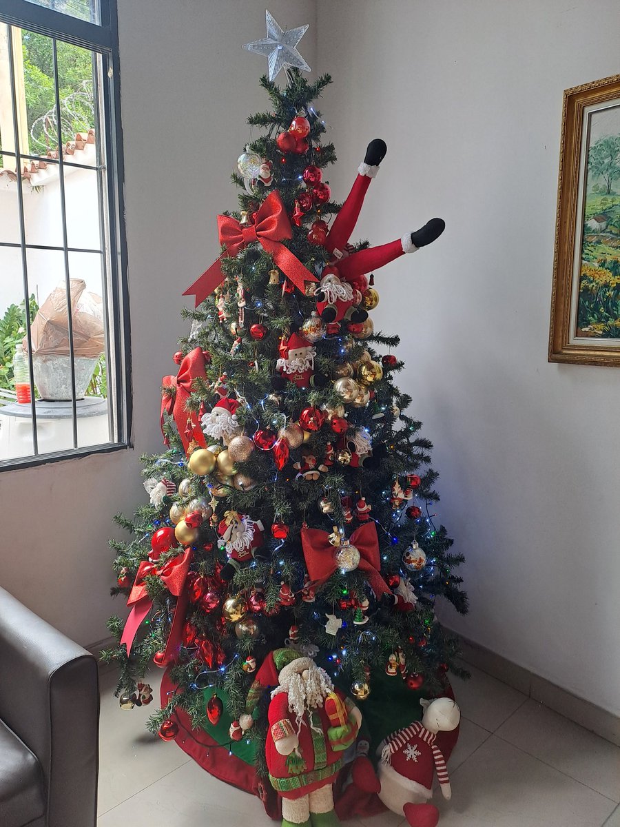 lisramos75's tweet photo. @RomeritoEli #ArbolitoDelCavernicola mi arbolito capo hecho por mi y mis hijos. Lleno de esperanza https://t.co/wcfYxc3VKM