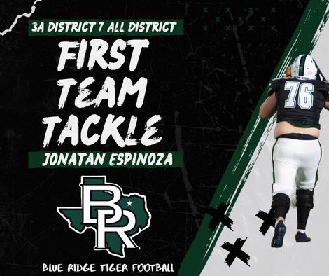 Blue Ridge Tigers Football (@blue_ridgefb) on Twitter photo Congratulations to these outstanding young men for accomplishing great things this year! We are proud of all the hard work you have put it this season!!
<a href="/CoachCRosen/">Colby Rosen</a> <a href="/jruss_16/">Coach Russell</a> <a href="/CoachSpann15/">Matt Spann</a> Congratulations to these outstanding young men for accomplishing great things this year! We are proud of all the hard work you have put it this season!!
<a href="/CoachCRosen/">Colby Rosen</a> <a href="/jruss_16/">Coach Russell</a> <a href="/CoachSpann15/">Matt Spann</a>