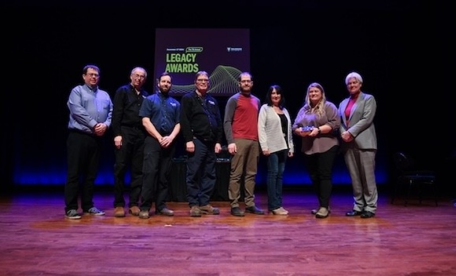 More than 40 faculty and staff across Dal were recognized for excellence in research, teaching, workplace safety, and service throughout their careers at the 7th annual Legacy Awards. ow.ly/m9IZ50Uv2OW