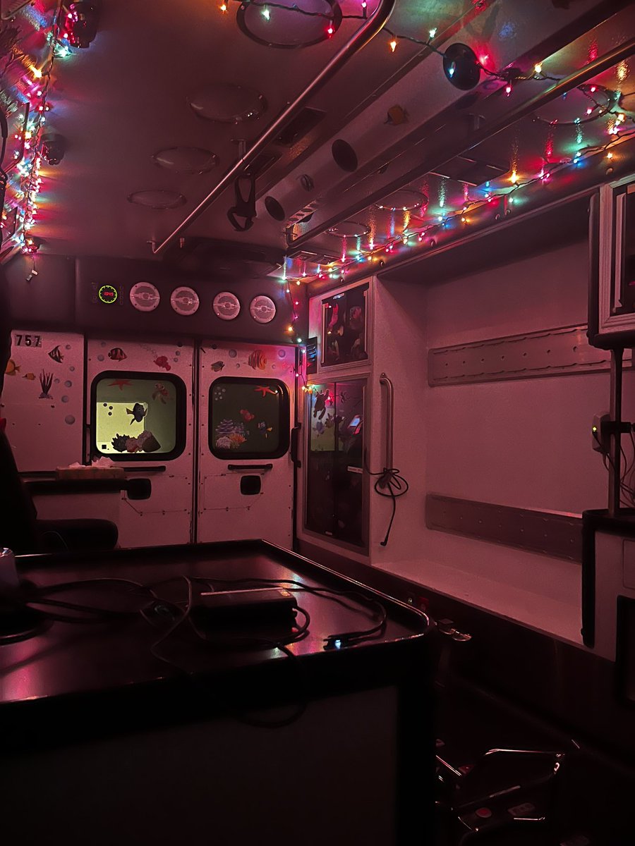 baby ambulance party style