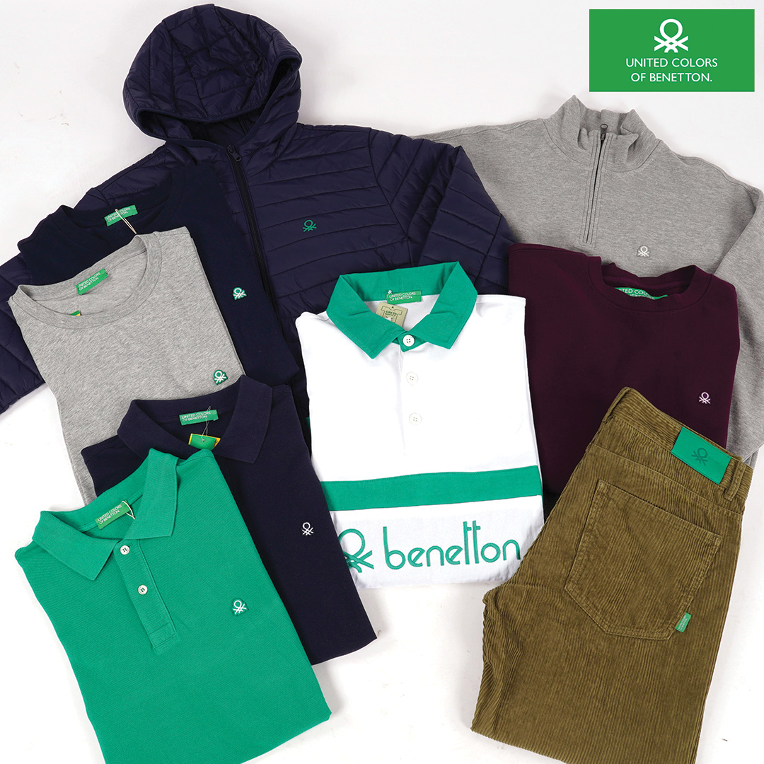 casualclassics's tweet photo. The Benetton range at 80s Casual Classics explore a variety of jackets, sweatshirts, tees, signature rugby tops, and more. Give someone the perfect gift from their collection, shop here: https://t.co/GF2Tjo2Dd4
.
.
#benetton #80scasualclassics #giftideas #rugbyshirt #sweatshirts https://t.co/SB6ZN95XSC