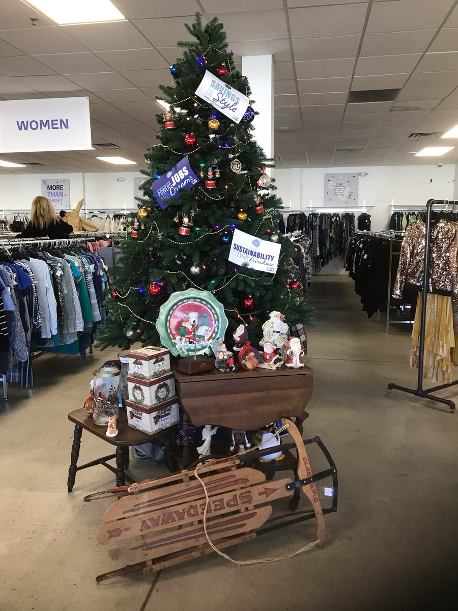 Deck the aisles with festive finds! 🎄✨ Stop by our Ledgewood location to explore our holiday display and uncover treasures that bring joy to your celebrations. Shop in our stores for unique finds that make the season extra special.