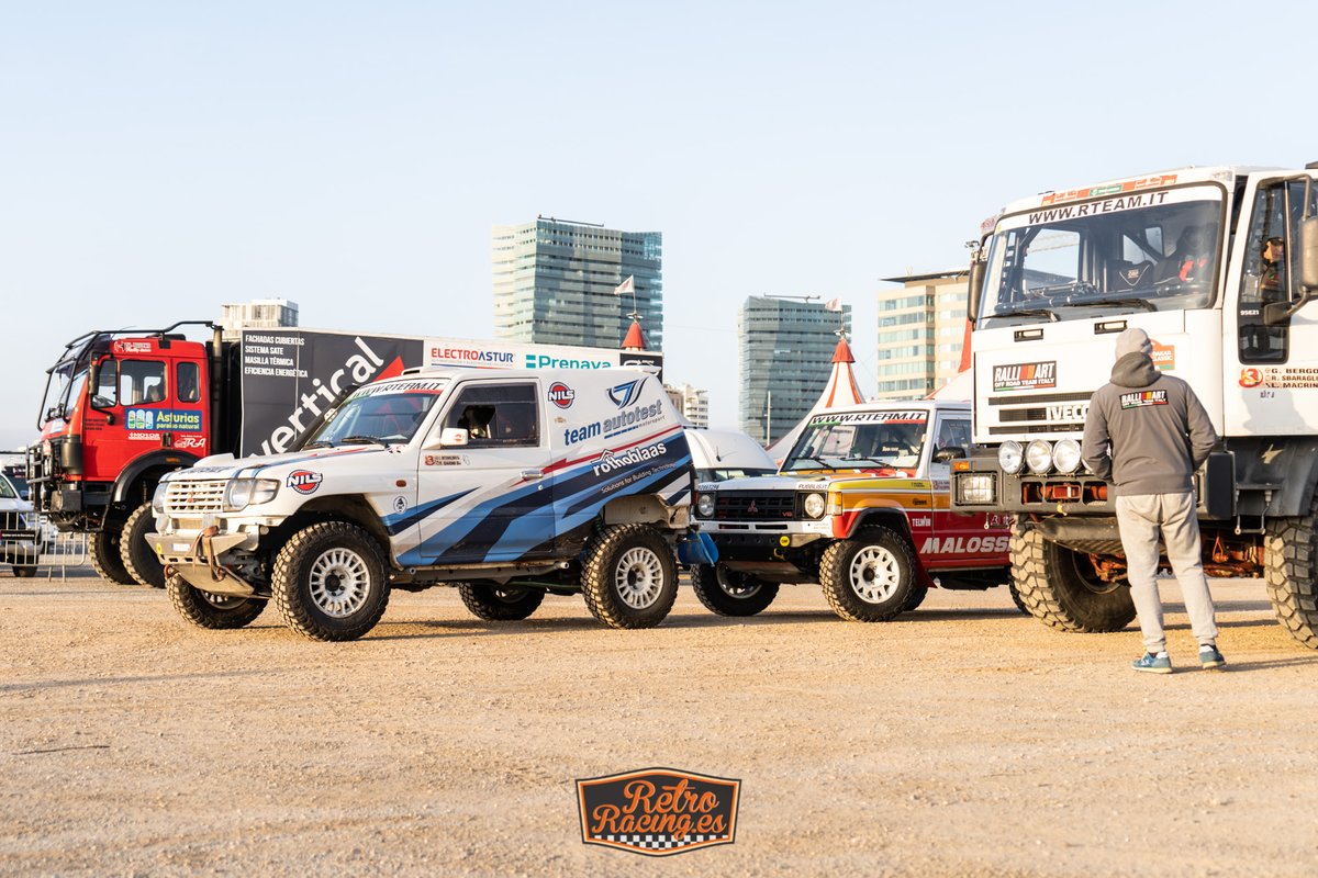 🎥Mañana sábado a las 18h, nuevo vídeo, ¡vuelve el #DakarClassic al canal!

Aprovecharemos la visita del #Dakar2025 a Barcelona para hablar con los equipos españoles que participarán en la quinta edición del Classic.

🏁Suscríbete para no perdértelo🔔
youtube.com/retroracinges