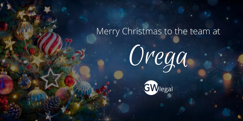 We would like to wish the team at <a href="/OregaOffices/">Orega Offices</a> a #MerryChristmas and #HappyNewYear! 🎅🎄❄️

We hope you have a lovely #festiveperiod with your loved ones 🙂 ow.ly/TCFB50Uq0lR

#Christmas #Festive #ChristmasTime #Xmas #FestiveSeason