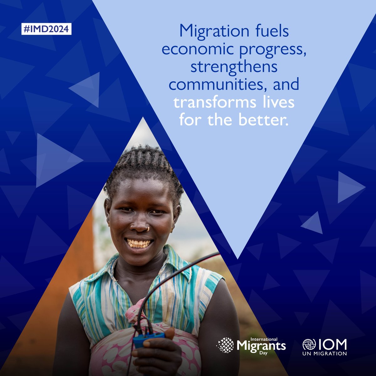 #EveryStep is one of hope, growth, and innovation.

If we work together, we can work toward a world where migration can transform lives, families, and communities for the better.