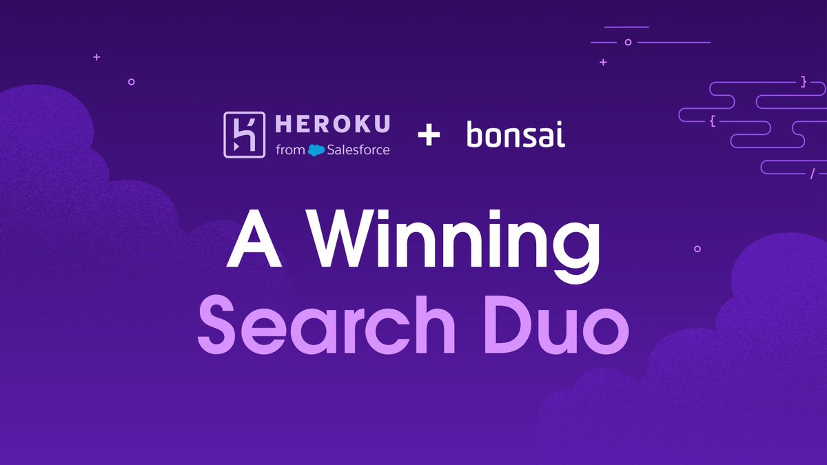 Heroku tweet media