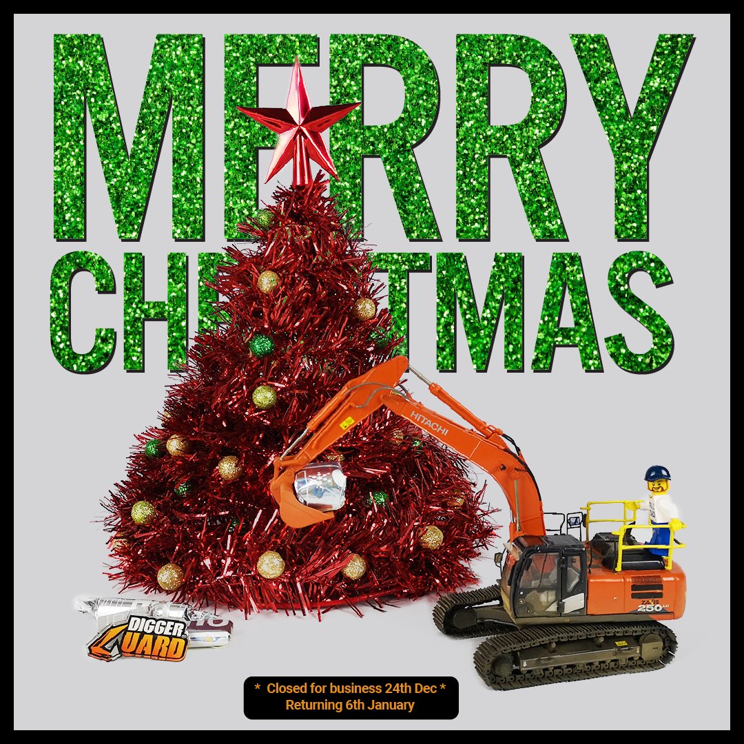 Have a VERY Merry Christmas everyone! 🎄🎄

#polymerhandrails #HCMUK #excavator #constructionequipment #ukmfg #groundworks #demolition #earthmovers #construction #digger #diggers #planthire #awardwinning #security #safety #diggerlife #vandalguard #machinery #engineering