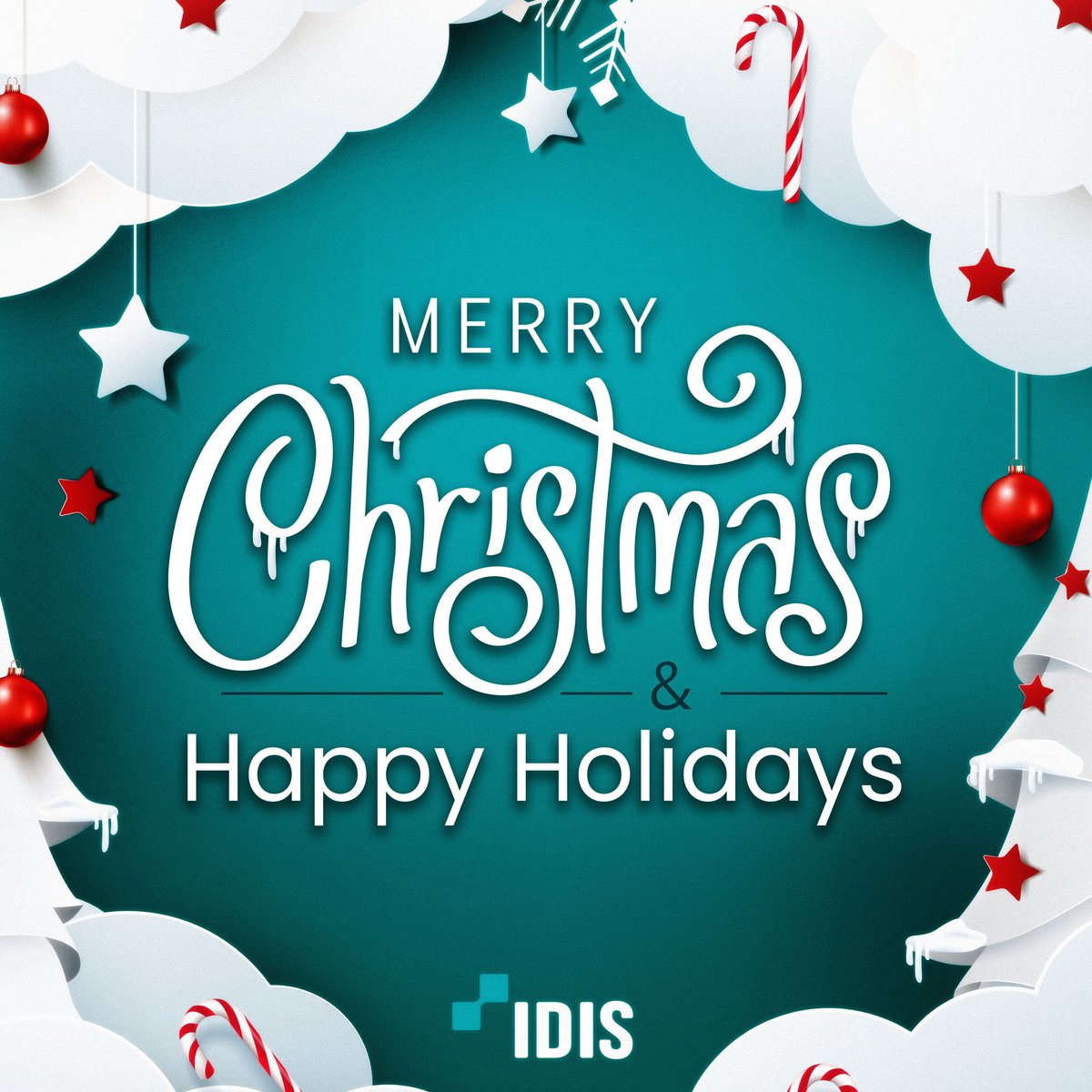 Wishing all of You and Yours, very warm wishes this holiday season! 
#IDIS #IDISAmericas #HolidayCheer #ThankYou