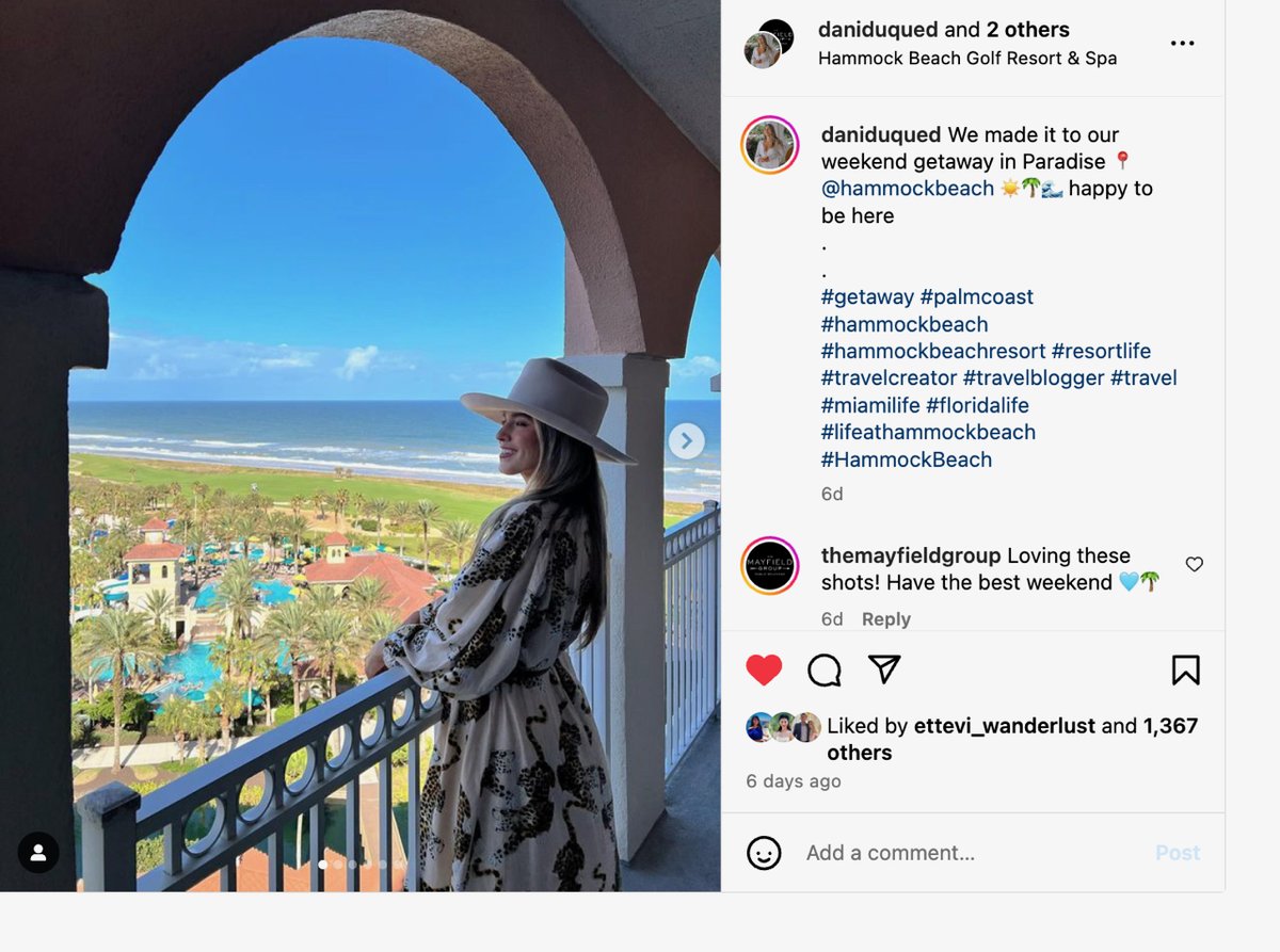 Mayfield PR tweet media