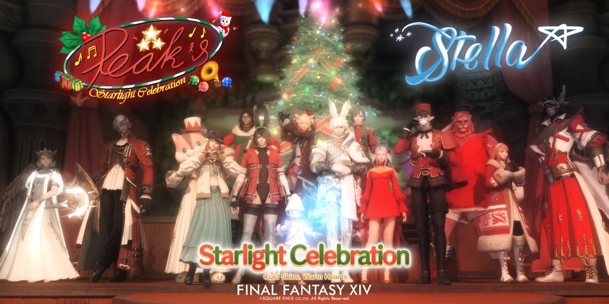 Glam Contest Participants
at #PeaksPub on #StellaXmasCeleb2024

Happy Starlight!