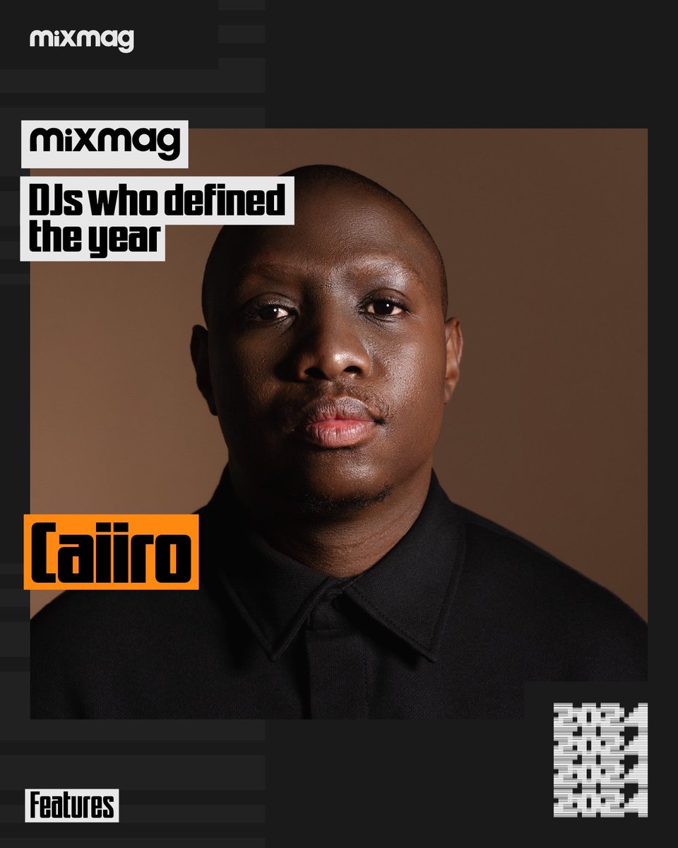 I am humbled by <a href="/Mixmag/">Mixmag</a>, for including me in such list! Congratulations to everyone! Thank you all for all the love &amp; support! 🤍🪩🔊