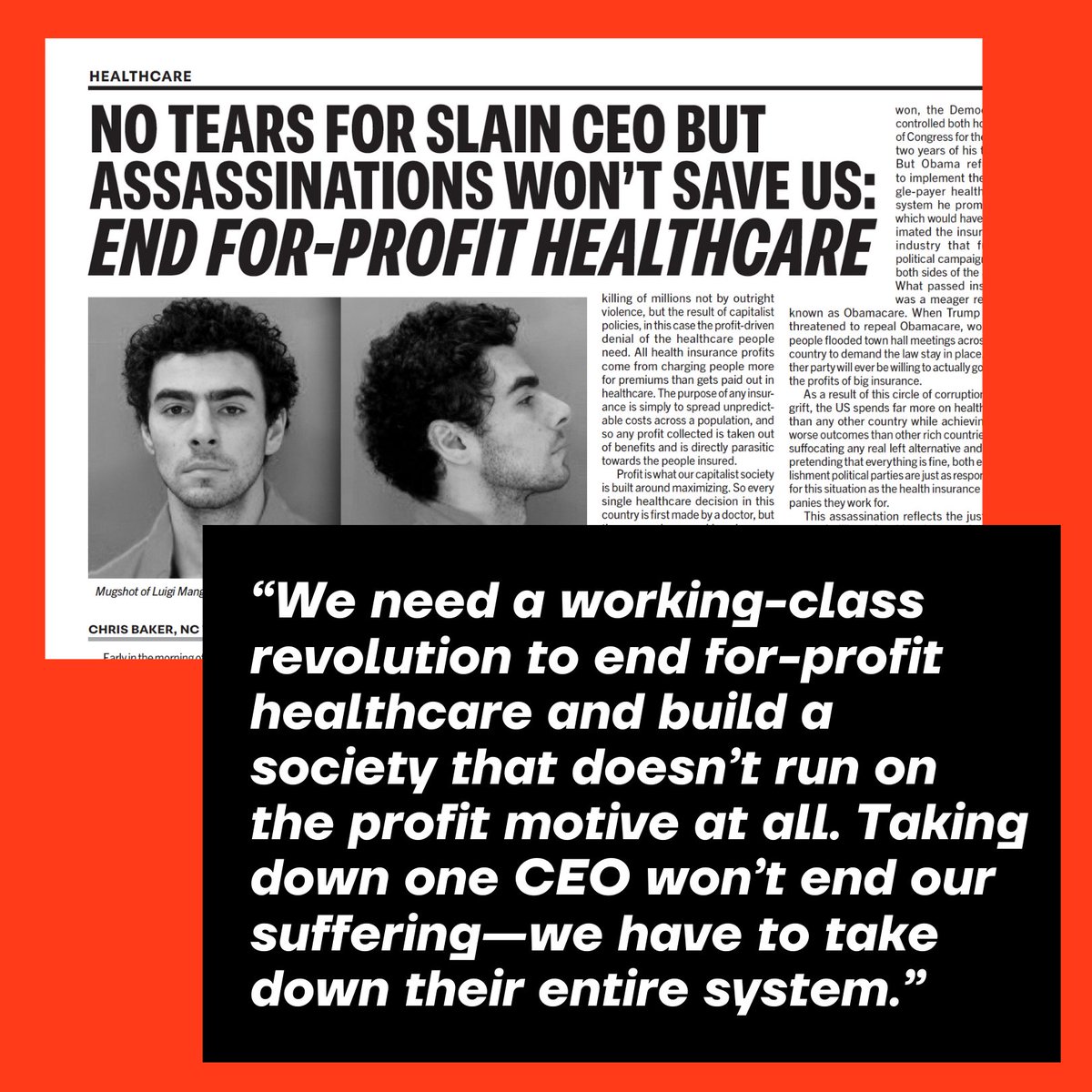 SocialistAlt's tweet photo. Trying to make sense of the catastrophic daily news cycle? Our socialist newspaper can help make sense of the world, and we give ordinary people the strategy &amp; tactics we need to fight back against the brutal exploitation of capitalism.

Subscribe today! https://t.co/omZRYtrSsn https://t.co/3fyGp6swAM