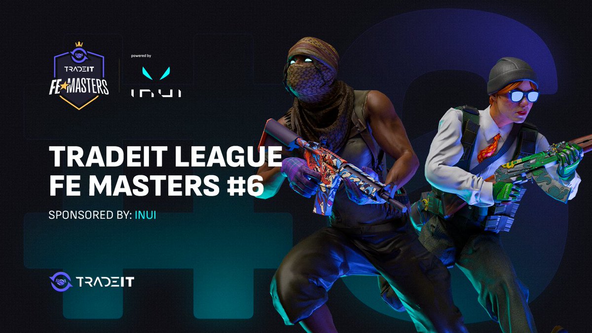 Tradeit (@tradeit_gg) on Twitter photo Tradeit FE Masters Season #6 will involve a prize pool 300% bigger than the previous Tournament📈
With this event, we're setting the tone for our 2025 Calendar with <a href="/inuigaming/">INUI</a>. FECS History is about to be made!
For more info, read our Press Release in comments👇 Tradeit FE Masters Season #6 will involve a prize pool 300% bigger than the previous Tournament📈
With this event, we're setting the tone for our 2025 Calendar with <a href="/inuigaming/">INUI</a>. FECS History is about to be made!
For more info, read our Press Release in comments👇