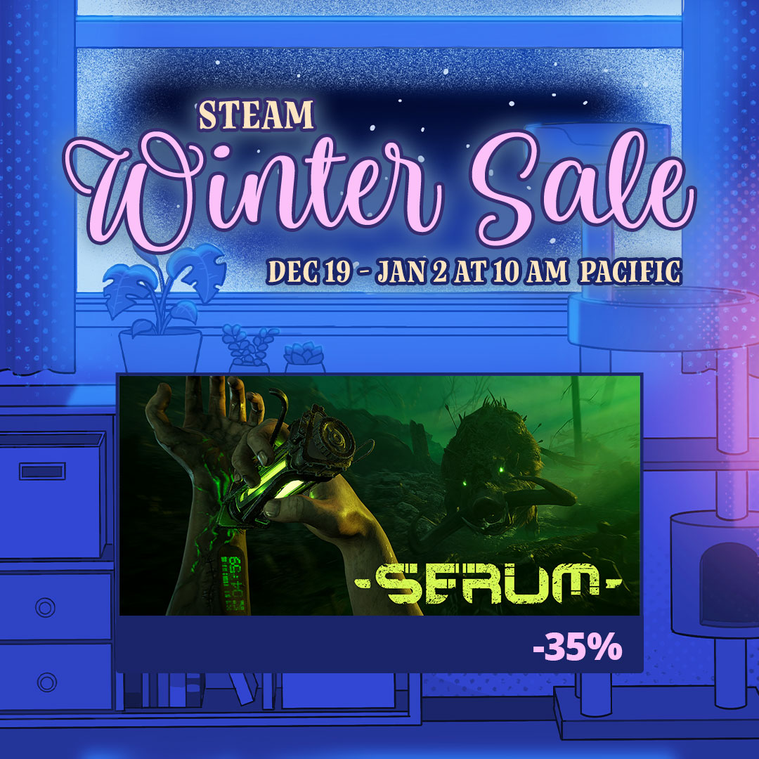 Explore, craft, and survive in a mysterious world filled with challenges. Use the power of the Serum to uncover secrets, but beware of its dangers! 🧬⚗️

👉 Inject now with 35% discount bit.ly/3ZPLz58

#SerumGame #SurvivalAdventure #SteamWinterSale