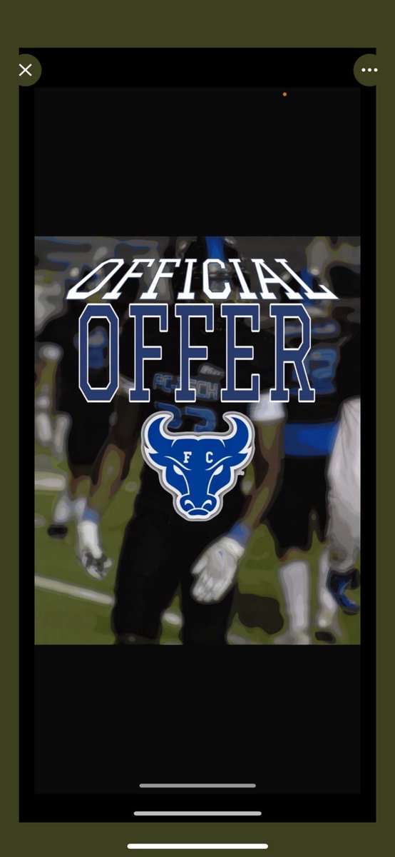 Blessed to receive an offer from <a href="/FloridaCentral5/">Florida Central Tech Football</a> <a href="/coachpepe3369/">coach pepe bayonne</a> <a href="/Monoki/">Chris Monoki</a> <a href="/CoachP_LRHS/">Scott Paravicini</a> <a href="/MustangFootball/">Lakewood Ranch Football</a>