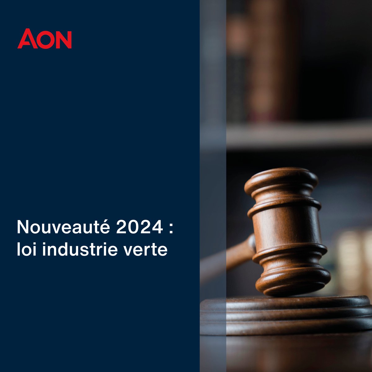 🆕 Nouveauté 2024 | Loi de financement de l'industrie verte

Cette loi vise à accélérer la réindustrialisation du pays et de faire de la France le leader de l'industrie verte en Europe. 

Découvrez les impacts sur l'épargne retraite d'entreprise : linkedin.com/posts/aon_indu…