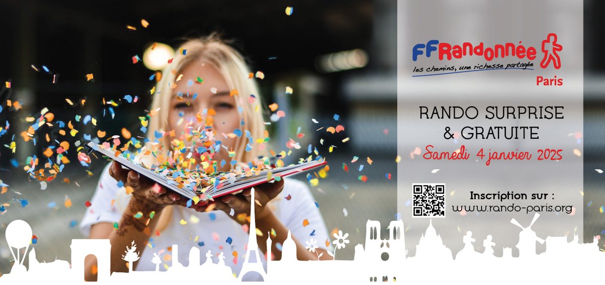 FFRandonnée Paris tweet media