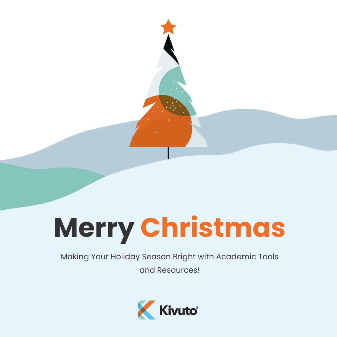 Merry Christmas from Kivuto Solutions!

This season, we celebrate the dedication of students and educators everywhere. Here’s to a Christmas filled with joy &amp; happiness. 

Looking to streamline digital resources or publish software? Let’s connect! #MerryChristmas #KivutoSolutions