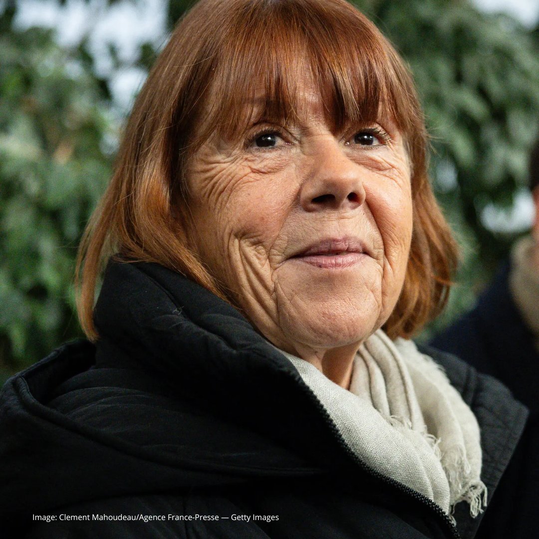 Gisèle Pelicot’s remarkable strength and dignity in the face of unimaginable abuse has given hope and courage to countless women around the world.

Image: Clement Mahoudeau/Agence France-Presse — Getty Images